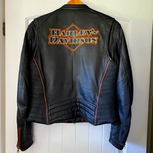 Harley Davidson Women's Leather Jacket